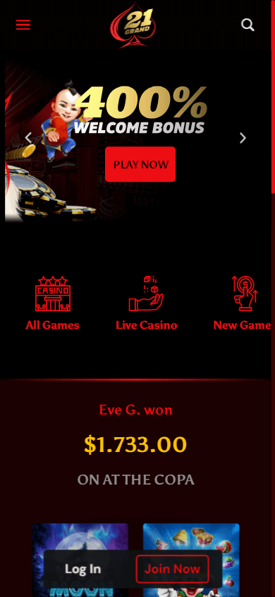 21_grand_casino_homepage_mobile