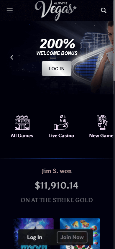 always_vegas_casino_homepage_mobile