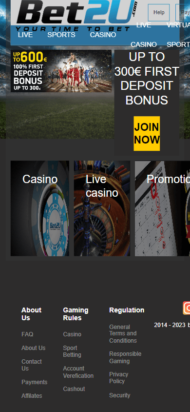 bet2u_casino_homepage_mobile