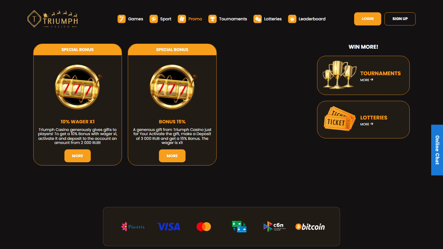 triumph_casino_promotions_desktop