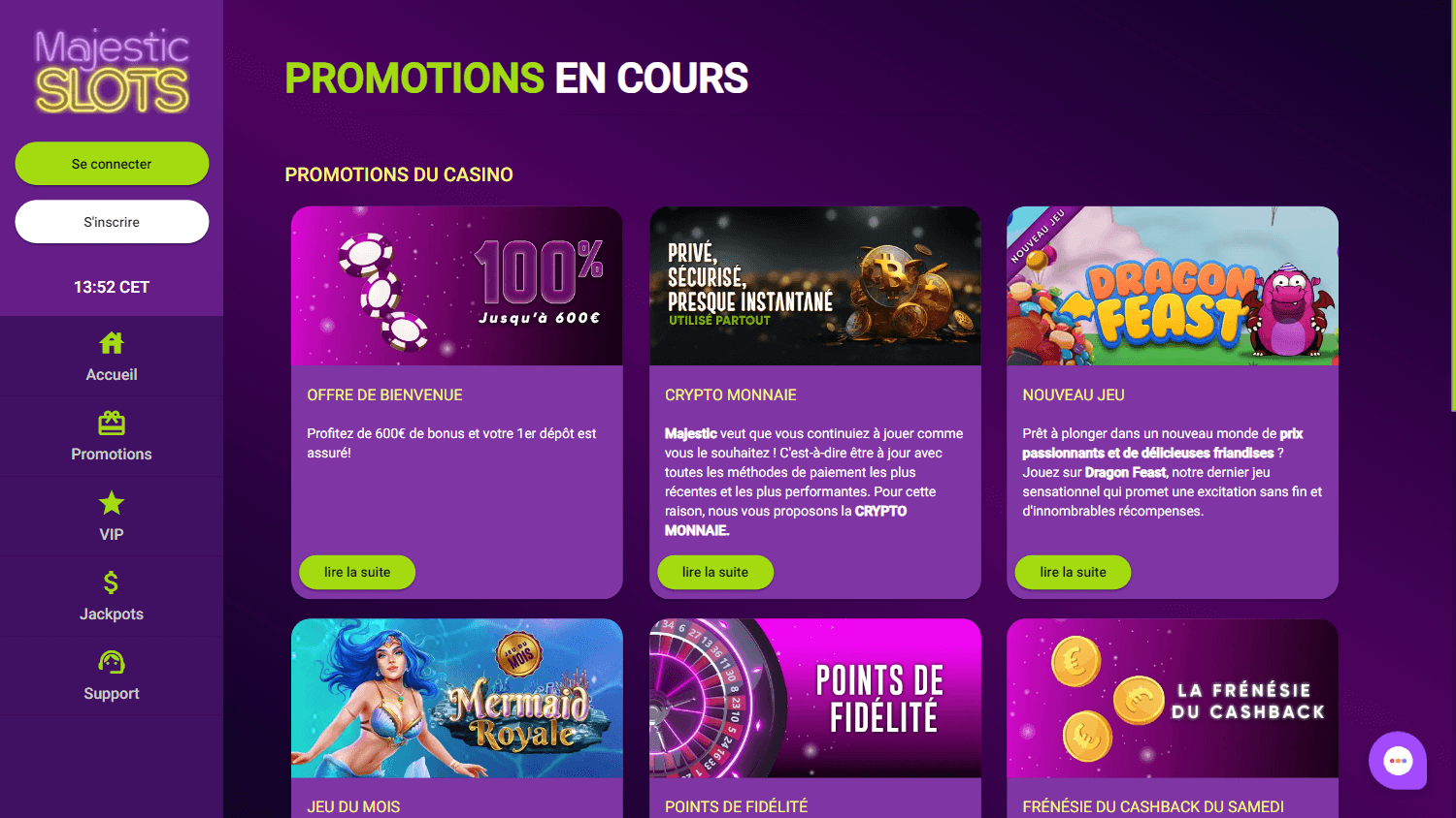 majestic_slots_club_casino_promotions_desktop