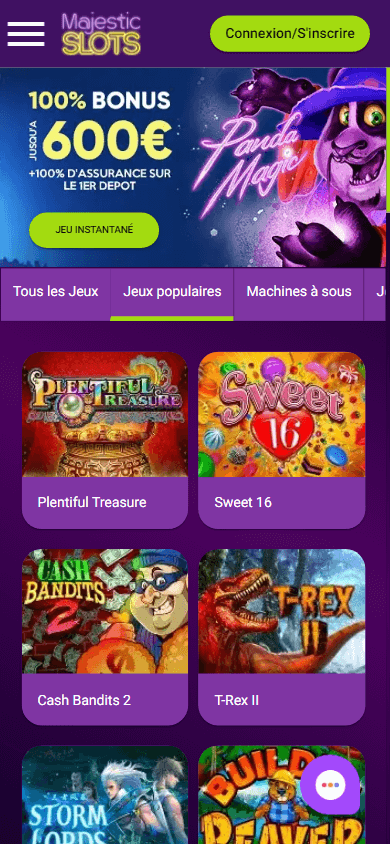 obtiens Majestic Casino bonus d'anniversaire offre