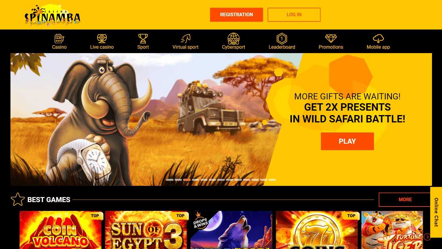 spinamba_casino_homepage_desktop