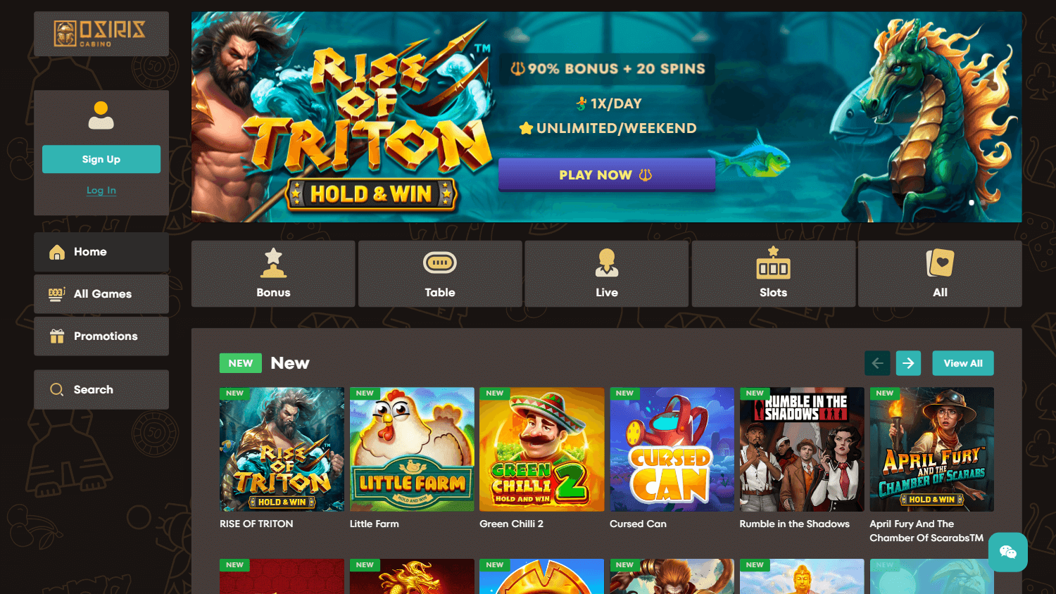 osiris_casino_homepage_desktop