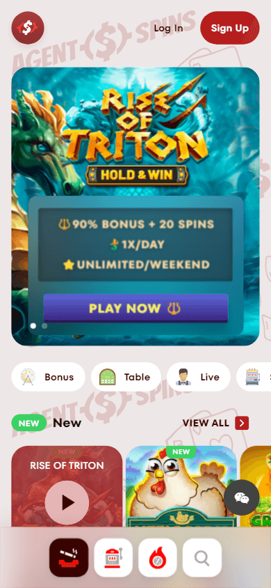 Agent Spins Casino Sign Up Bonus: Exclusive Offers for United Kingdom Players