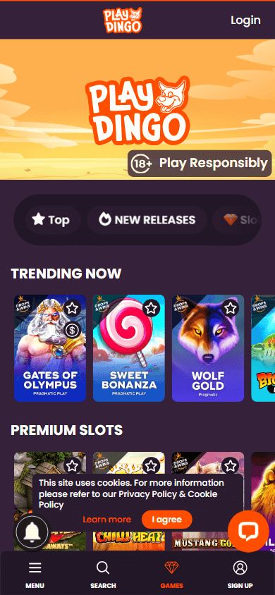 playdingo_casino_homepage_mobile