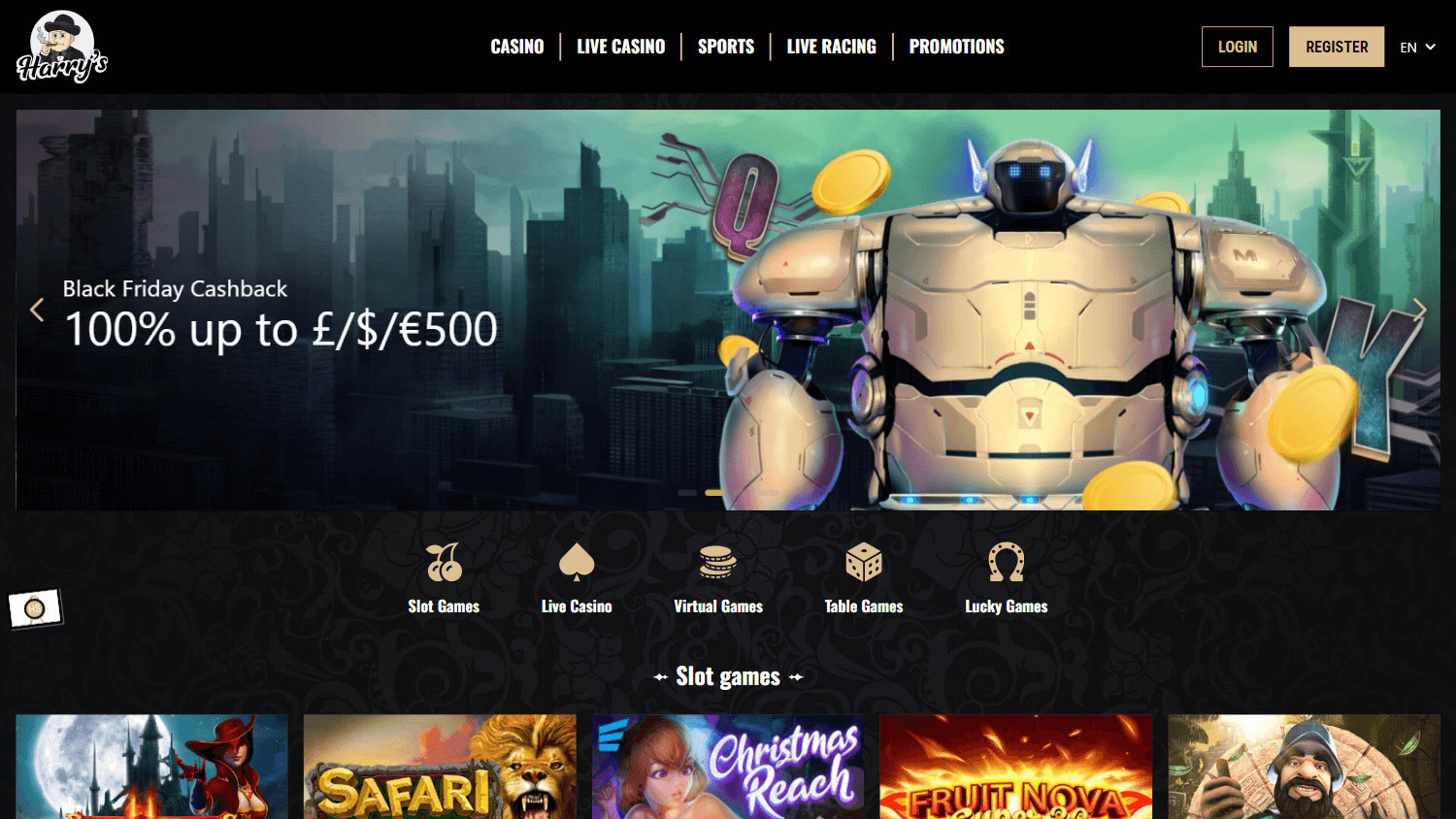 harry's_casino_homepage_desktop