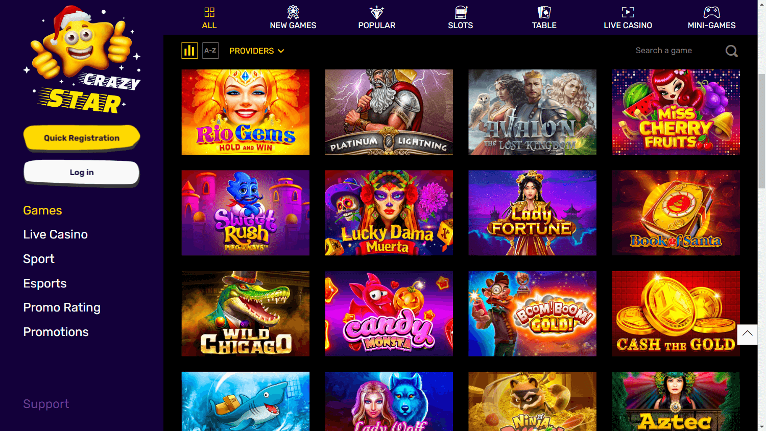 crazy_star_casino_game_gallery_desktop
