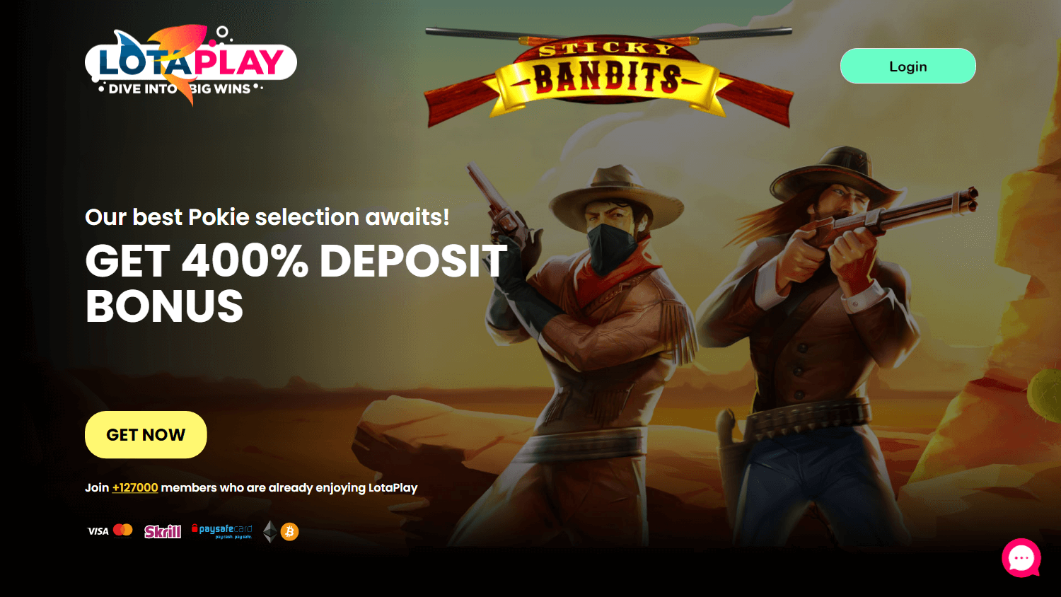 lotaplay_casino_homepage_desktop