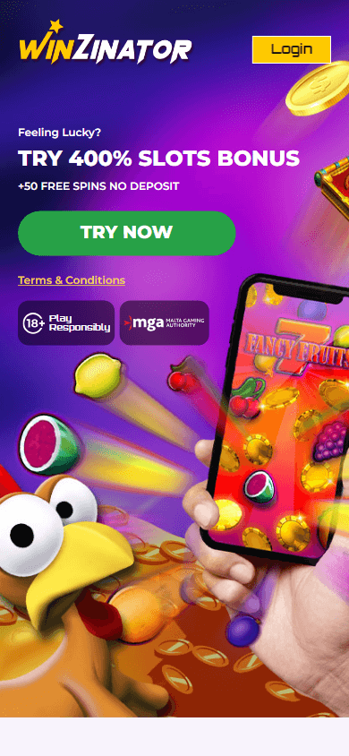 winzinator_casino_homepage_mobile