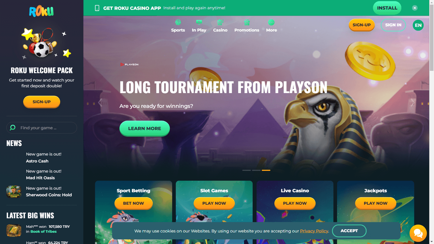 roku_casino_homepage_desktop