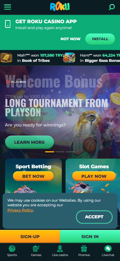 roku_casino_homepage_mobile