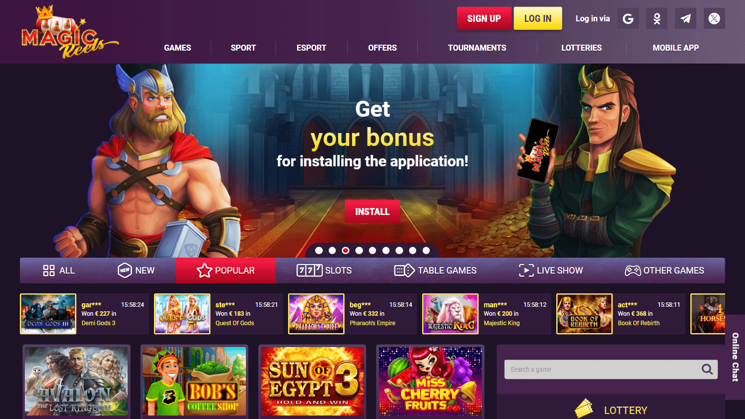 magic_reels_casino_homepage_desktop