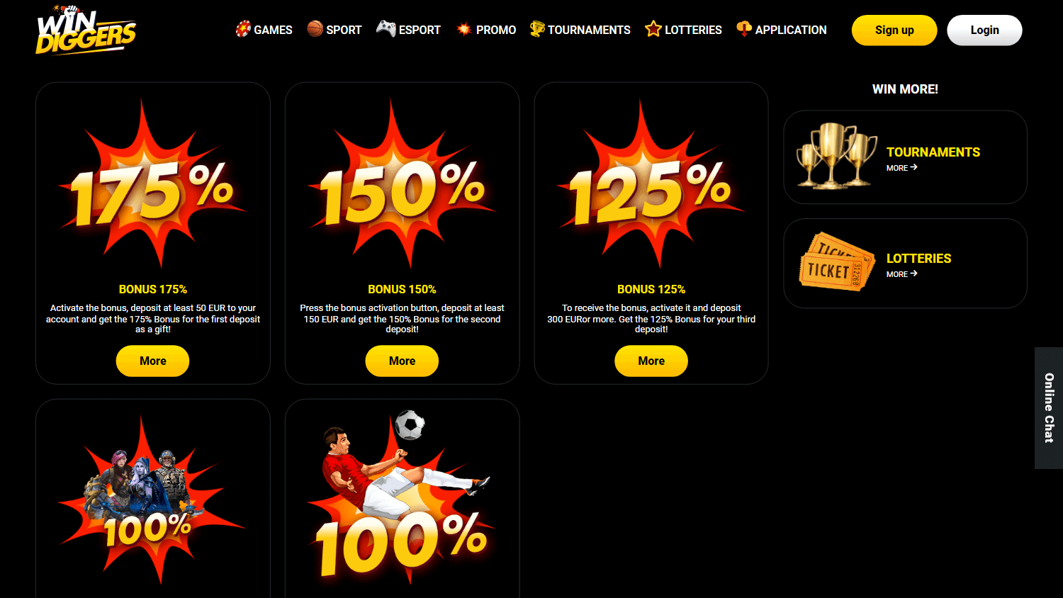 win_diggers_casino_promotions_desktop