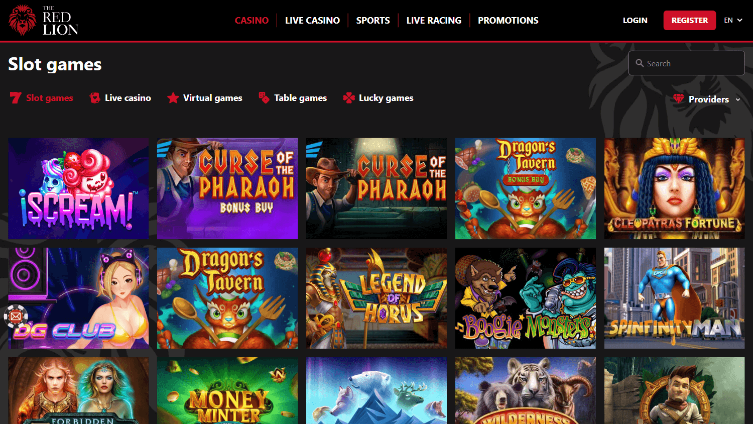 RedlioncasinoUK Free Spins: A Review for UK Players