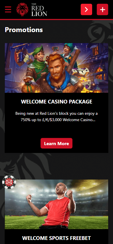 the_red_lion_casino_promotions_mobile