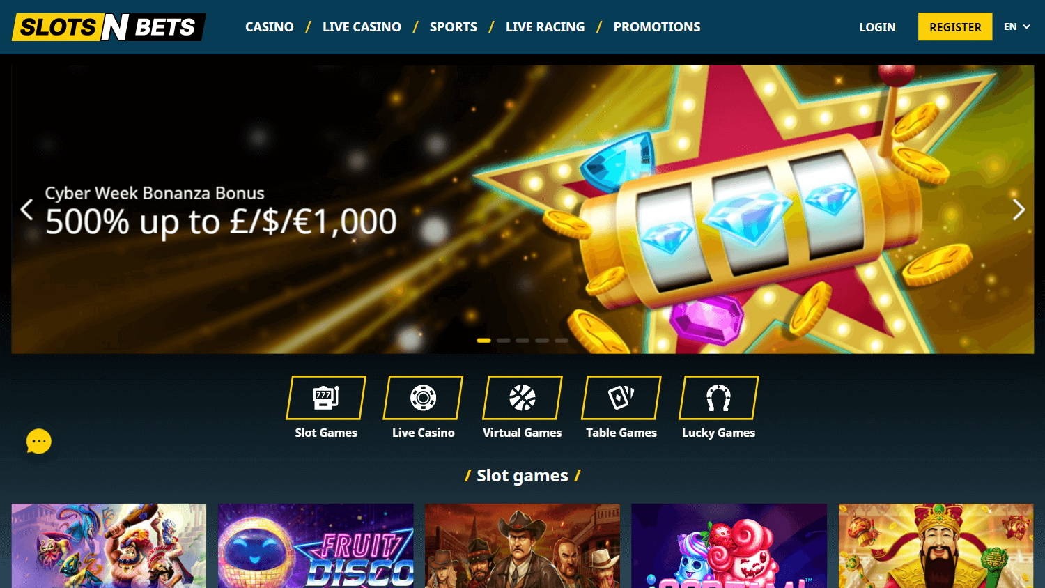 slotsnbets_casino_homepage_desktop