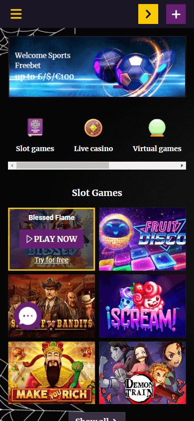 black_magic_casino_homepage_mobile