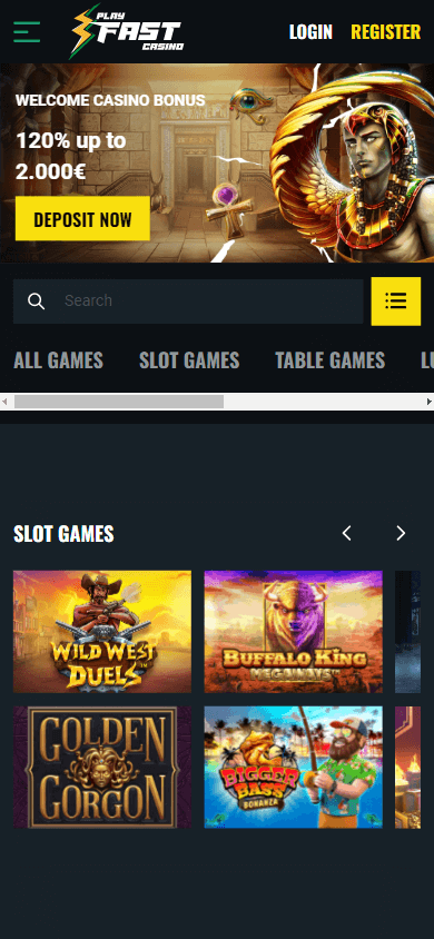 playfast_casino_homepage_mobile