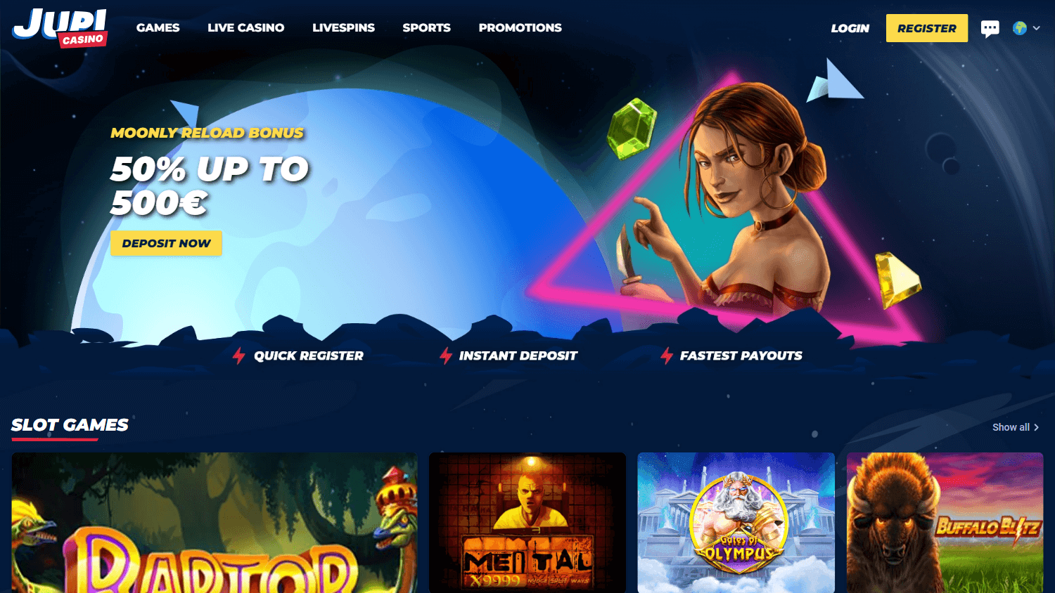 jupi_casino_homepage_desktop