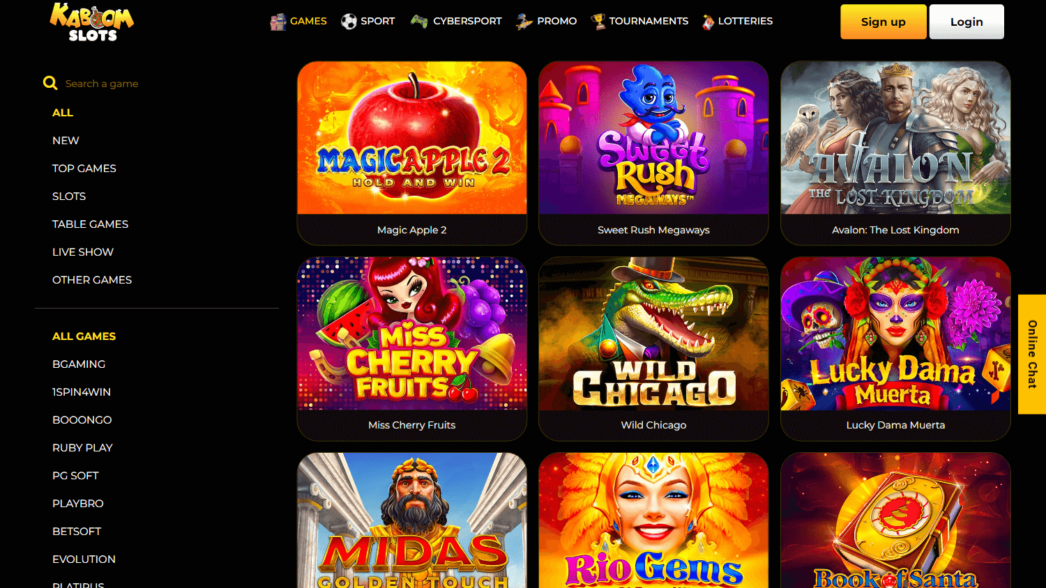 kaboomslots_casino_game_gallery_desktop