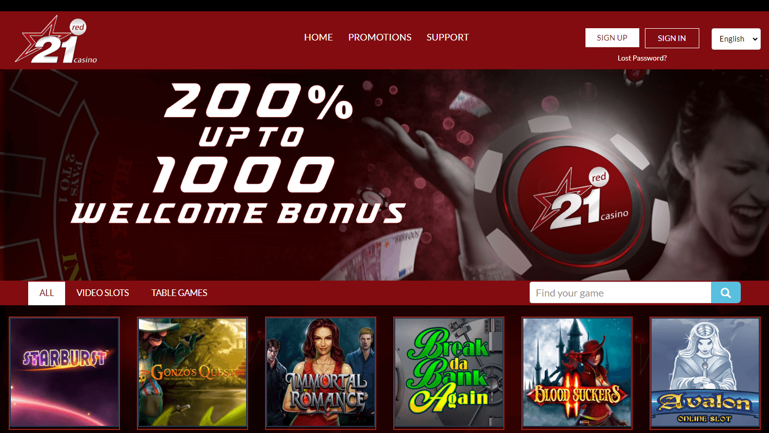 21_red_casino_homepage_desktop