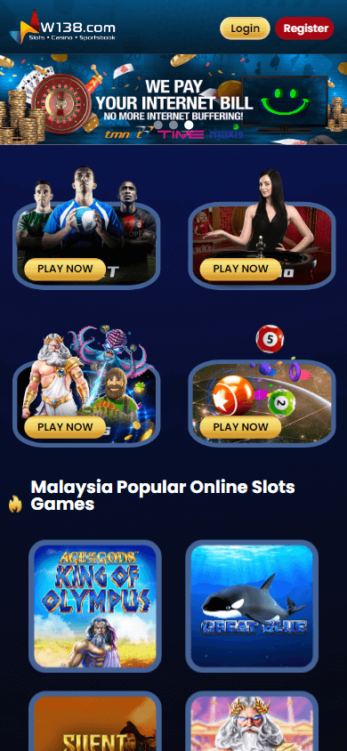 w138_casino_homepage_mobile