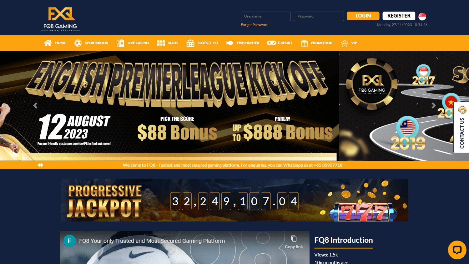 fq8_casino_homepage_desktop