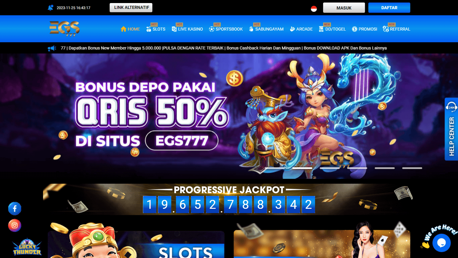 egs777_casino_homepage_desktop