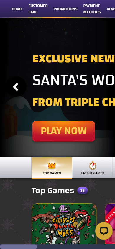 PlayRegal Mobile Homepage