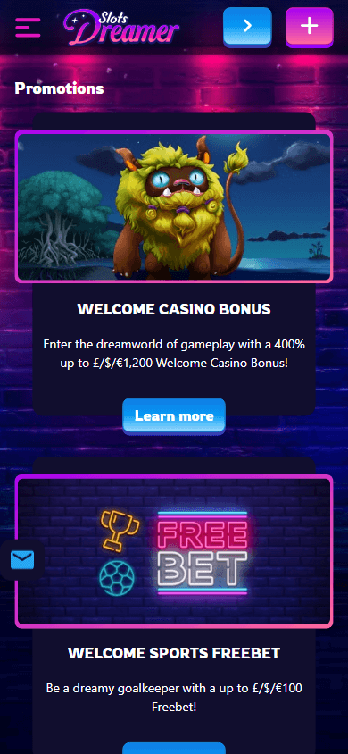 slots_dreamer_casino_promotions_mobile
