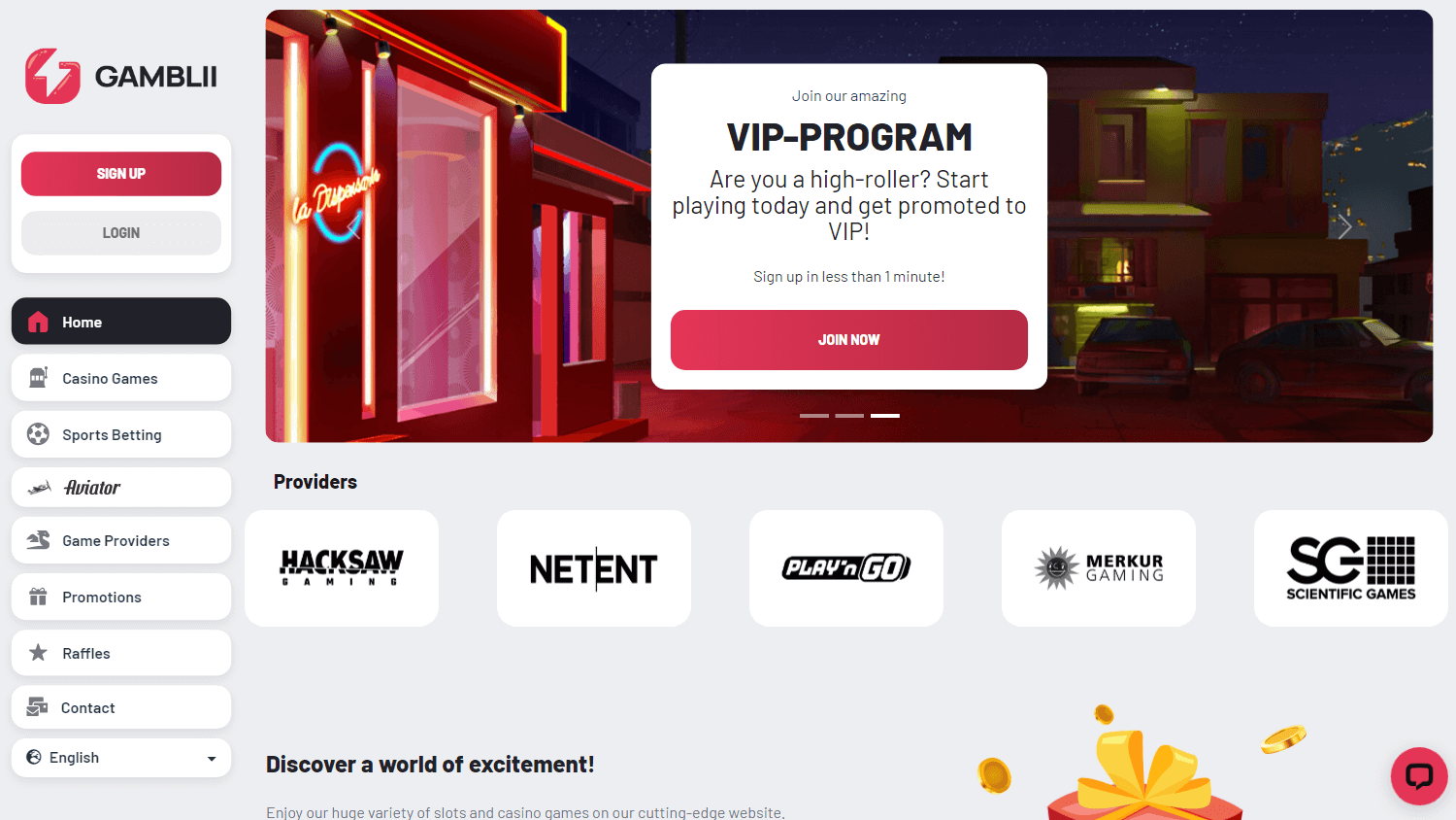 Gambliicasino UK Live Tables: Real-Time Thrills