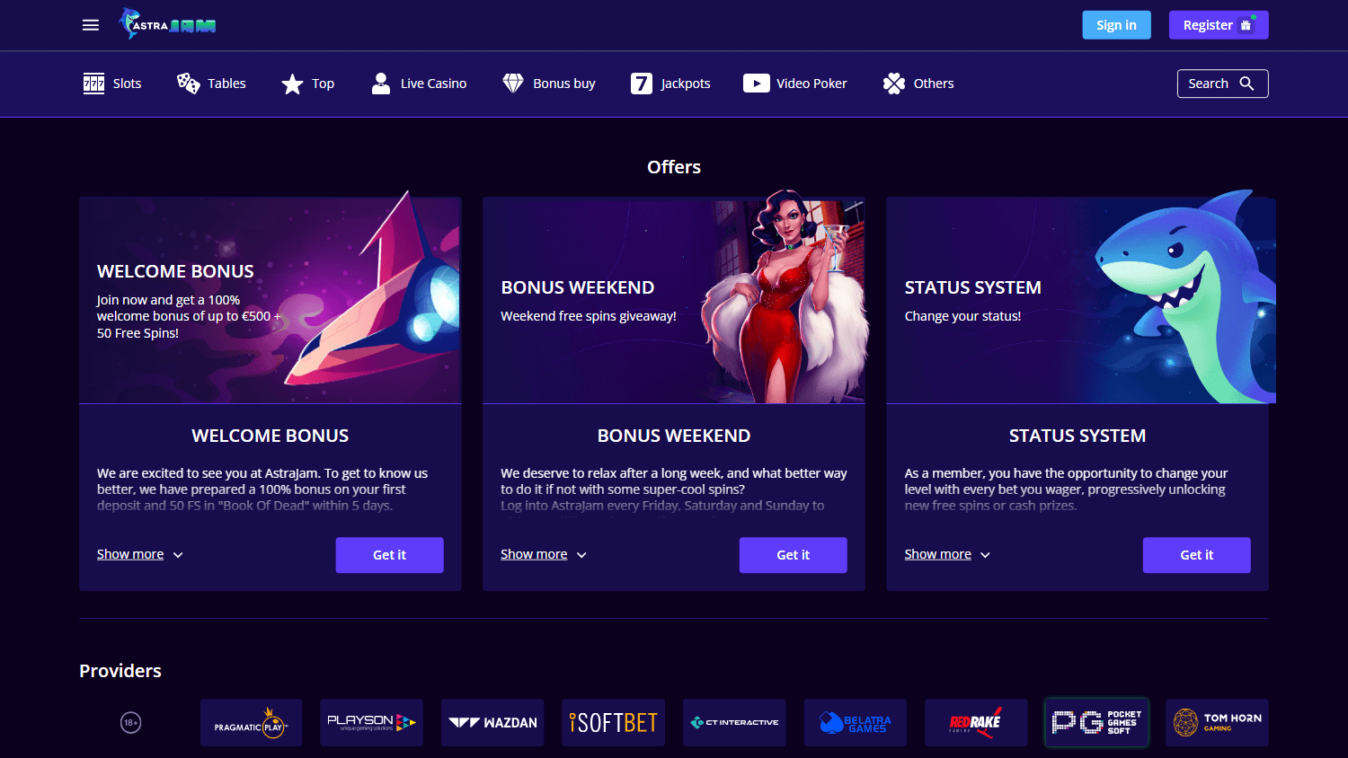 check out the website