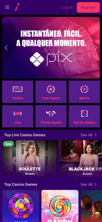 amazino_casino_homepage_mobile