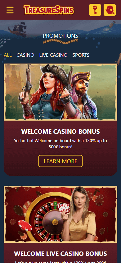 treasure_spins_casino_promotions_mobile