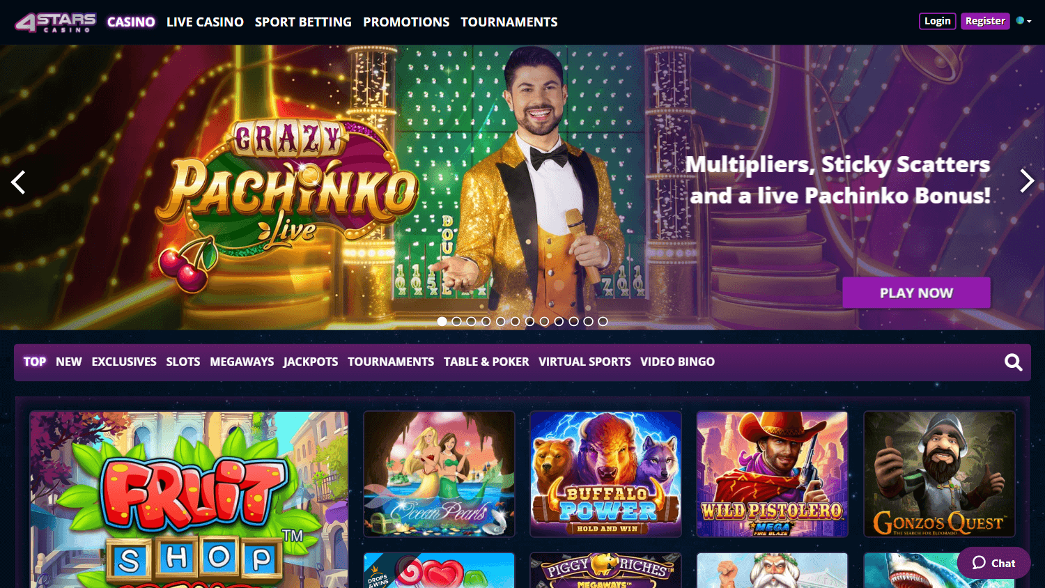 4stars_casino_homepage_desktop