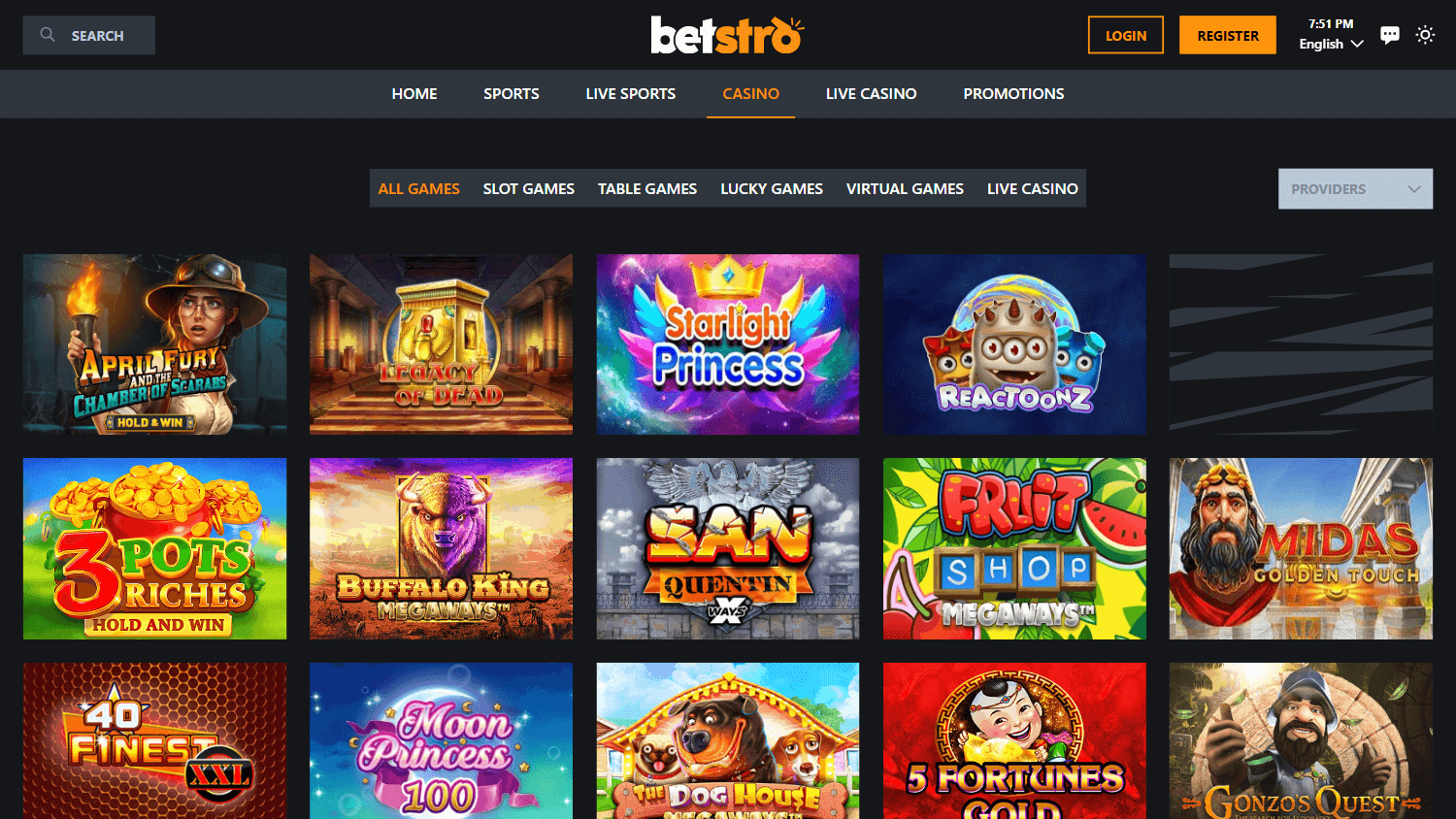 betstro_casino_homepage_desktop