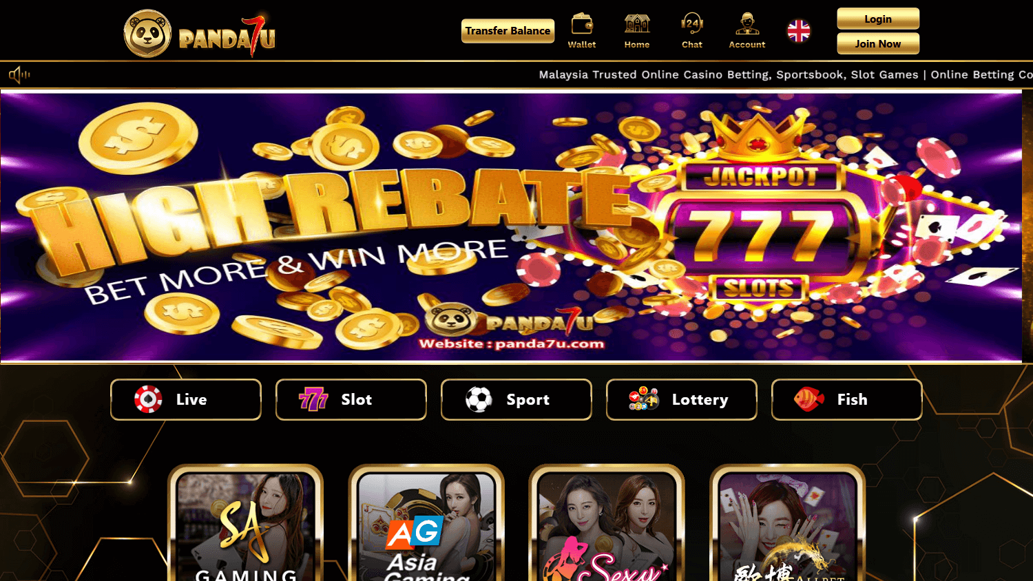 panda7u_casino_homepage_desktop