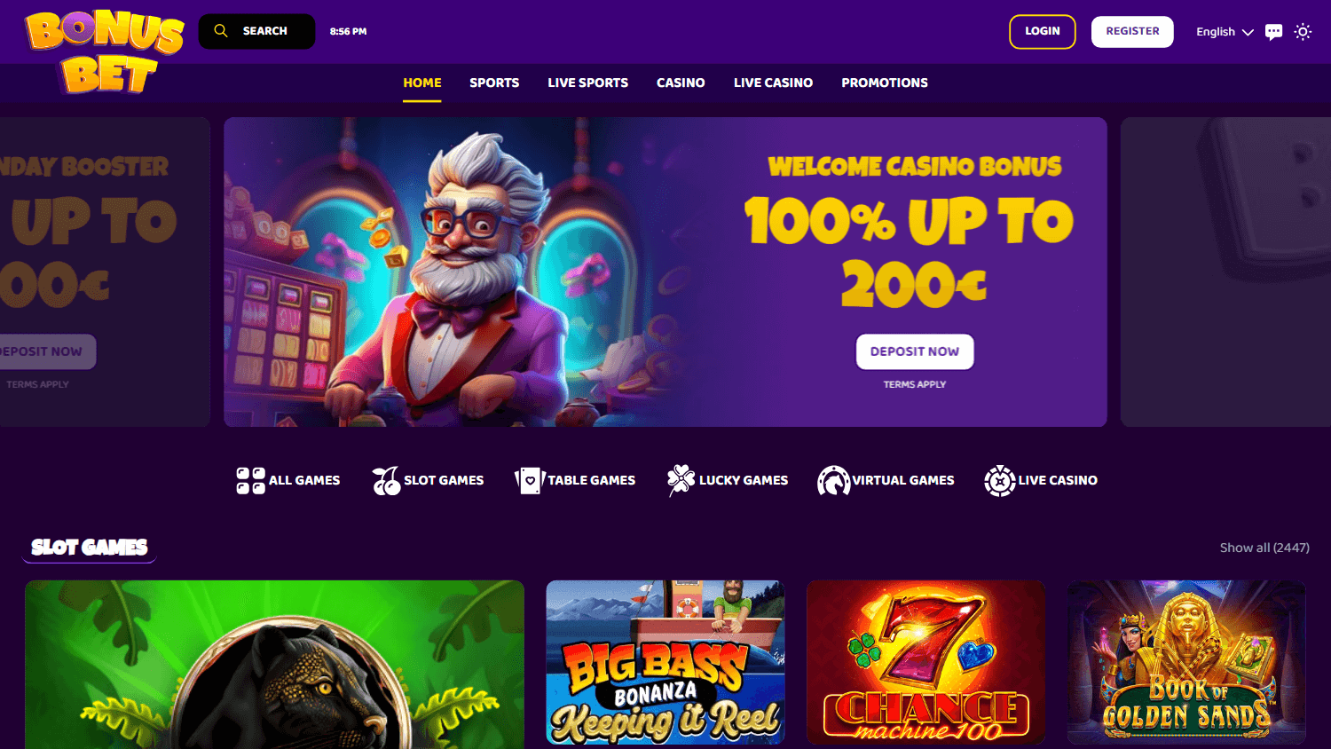 bonusbet_casino_homepage_desktop