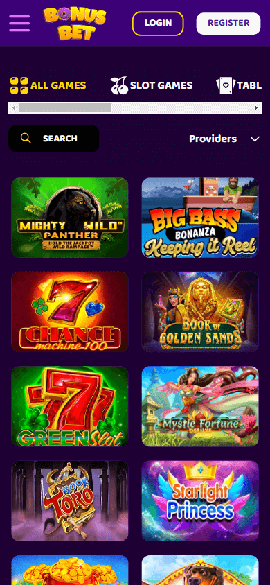 Bonusbet casino online