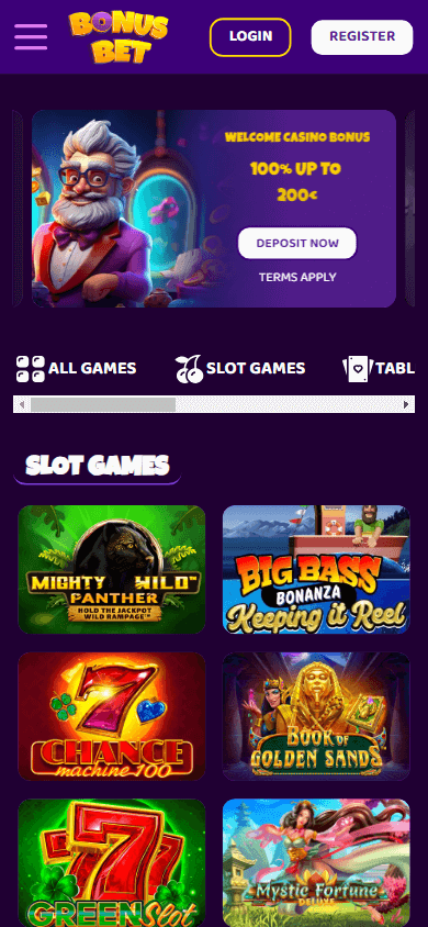 Bonusbet casino
