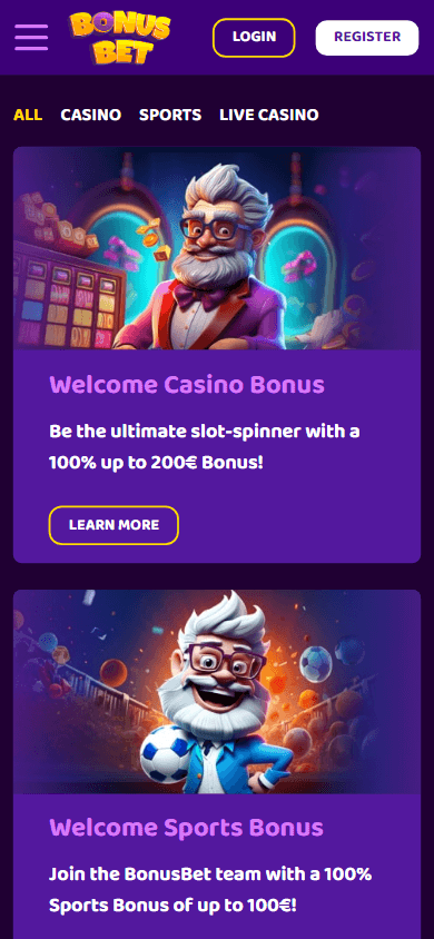 Bonusbet casino romania