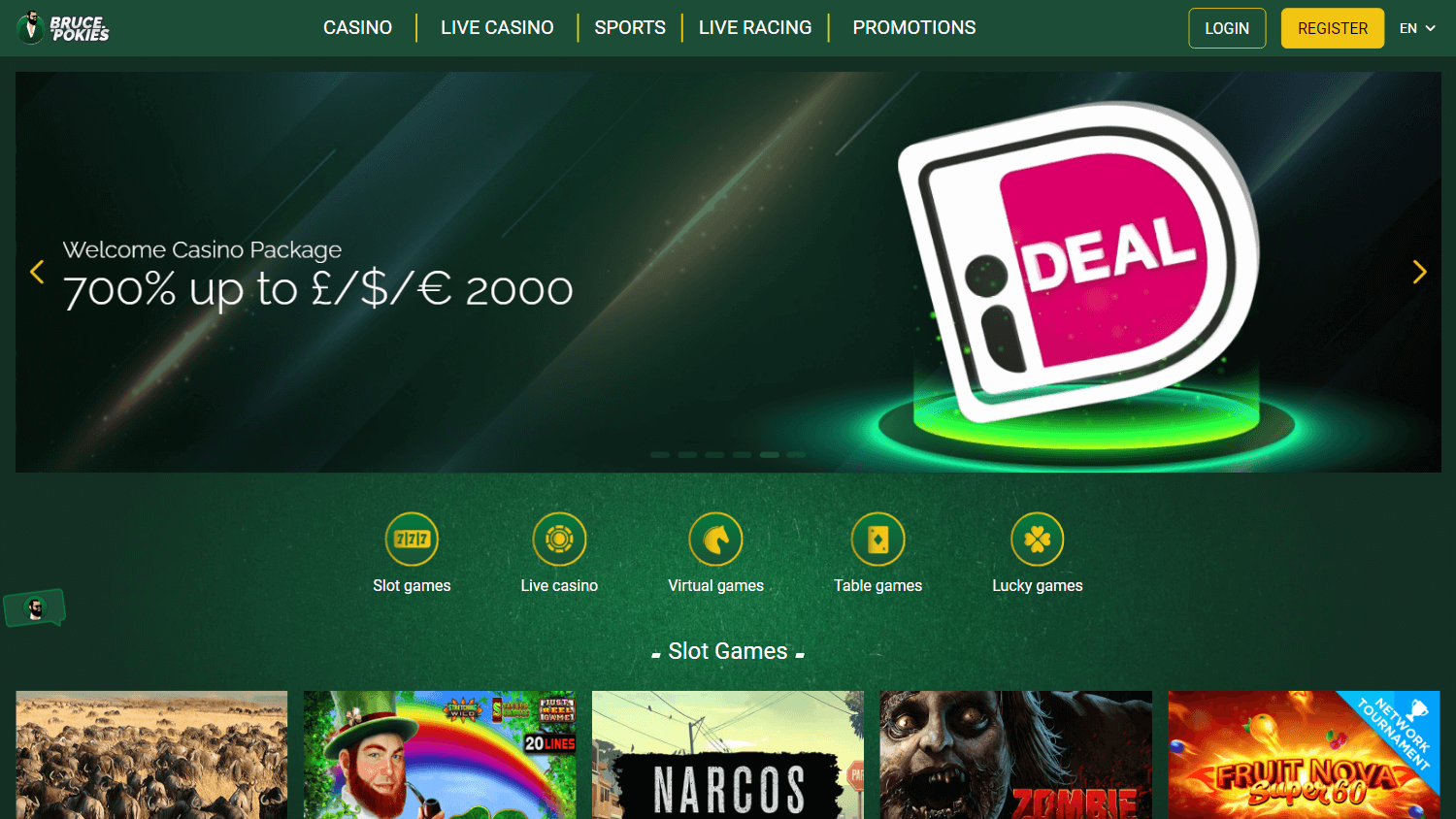 Bruce Pokies Casino Review | Honest Review by Casino Guru