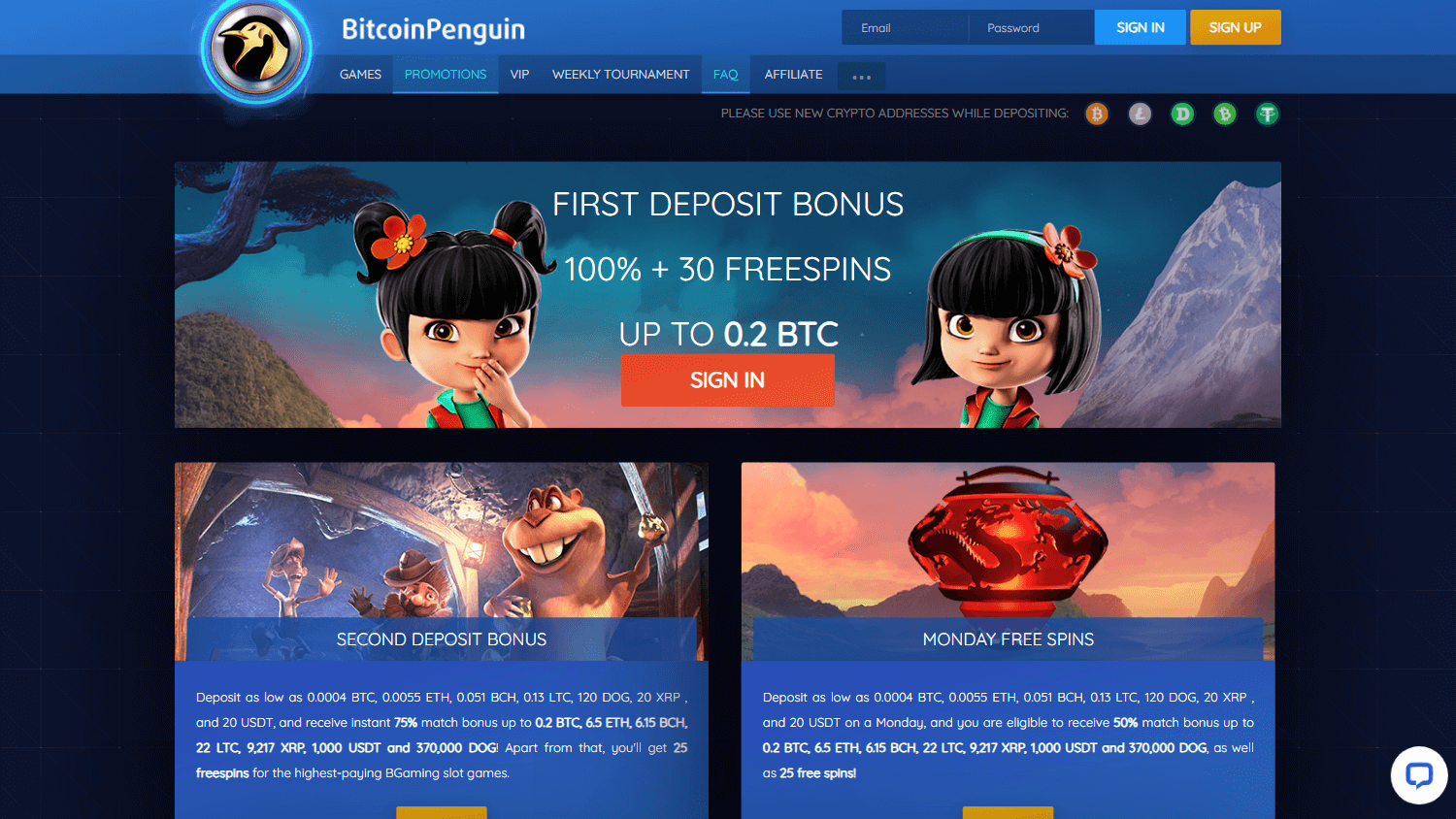 bitcoin_penguin_casino_promotions_desktop