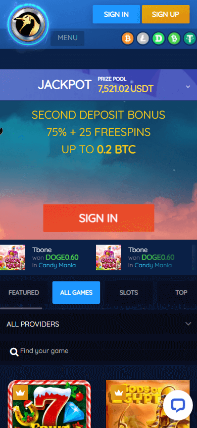 bitcoin_penguin_casino_homepage_mobile