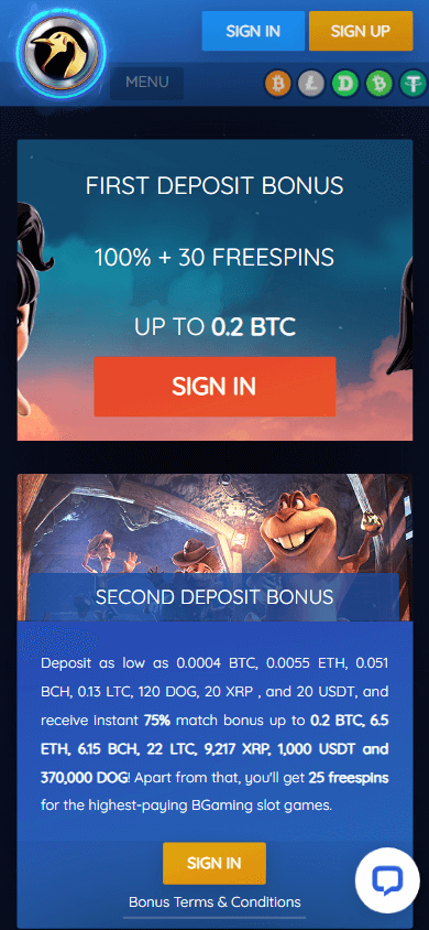bitcoin_penguin_casino_promotions_mobile