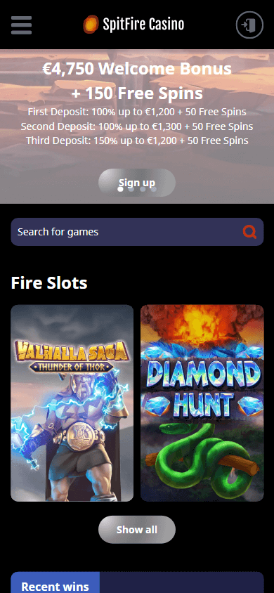 spitfire_casino_homepage_mobile