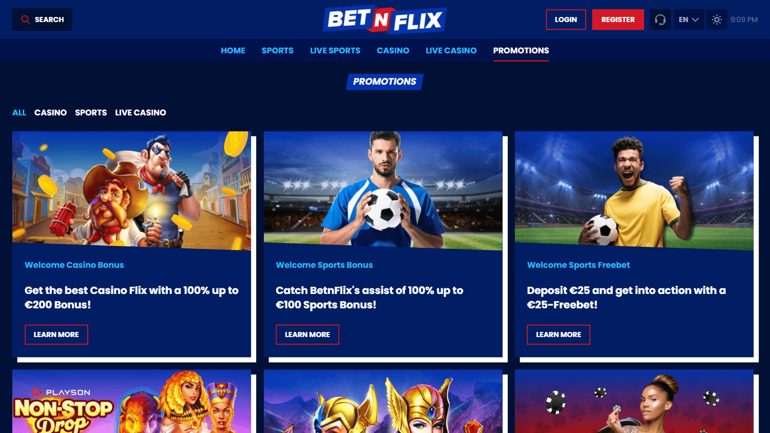 ballonix casino live dealer