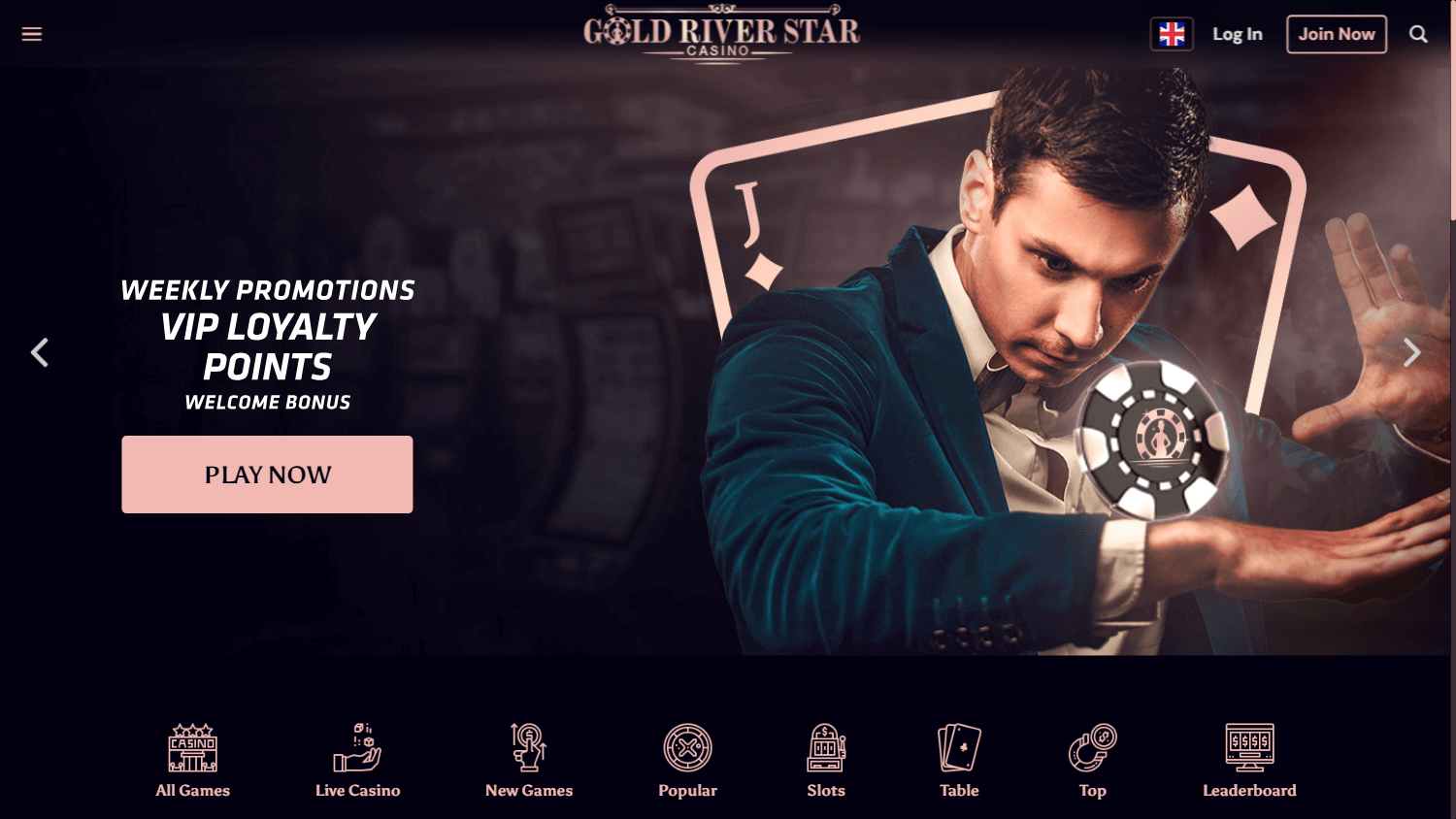 gold_river_star_casino_homepage_desktop