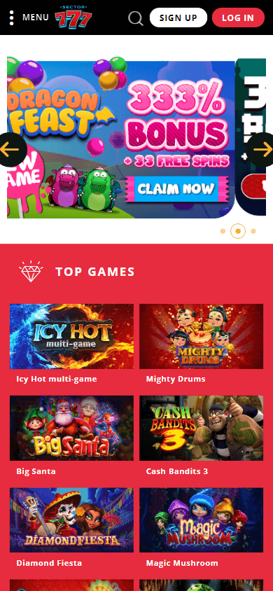 sector_777_casino_homepage_mobile